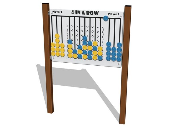 Panel educațional EDP6109KW - maro