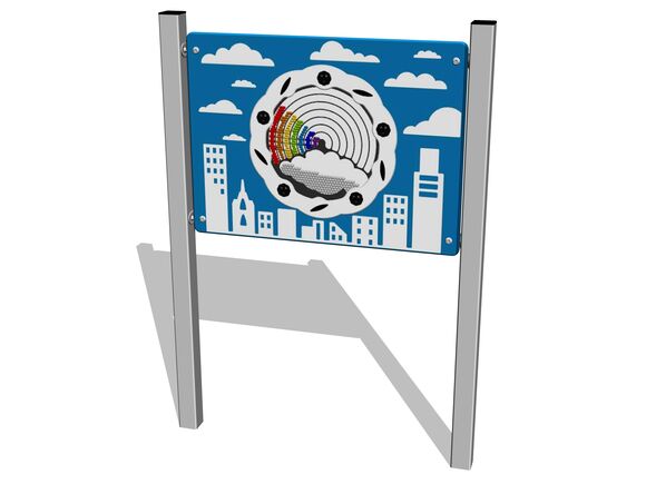 Panel educațional EDP6110KS - argintiu