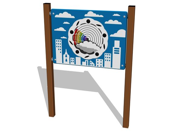 Panel educațional EDP6110KW - maro