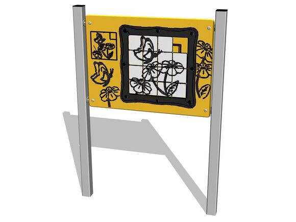 Panel educațional EDP6112KS - argintiu