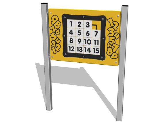 Panel educațional EDP6114KS - argintiu