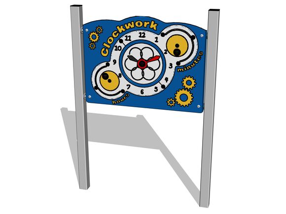 Panel educațional EDP6115KS - argintiu