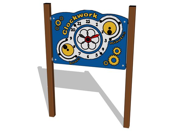 Panel educațional EDP6115KW - maro