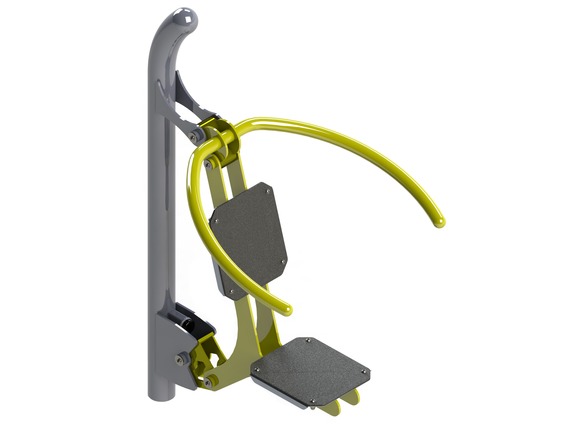 Echipament de fitness FP-001SL Aparat pentru umeri - lime