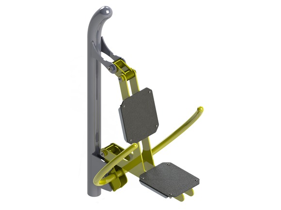 Echipament de fitness FP-002SL Aparat pentru piept - lime