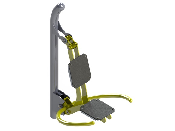 Echipament de fitness FP-005SL Aparat pentru piept - lime