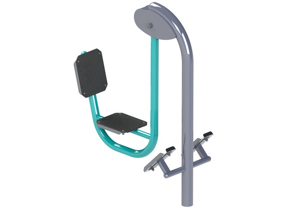 Echipament de fitness FP-007ST Aparat pentru picioare - turcoaz