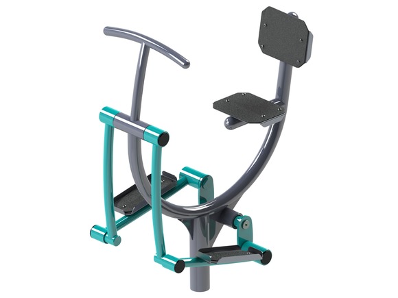 Echipament de fitness FP-016ST Bicicletă (Orbi-Bike Plus) - turcoaz