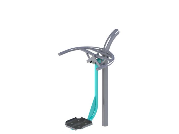 Echipament de fitness FP-018ST Pendul - turcoaz