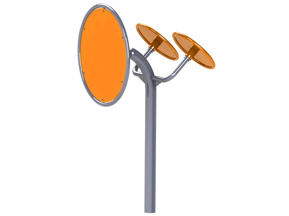 Echipament de fitness FO-022SL Tai-chi - portocaliu