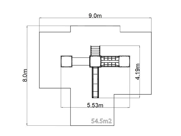 Set de jocuri Castel UNH3018KW - maro