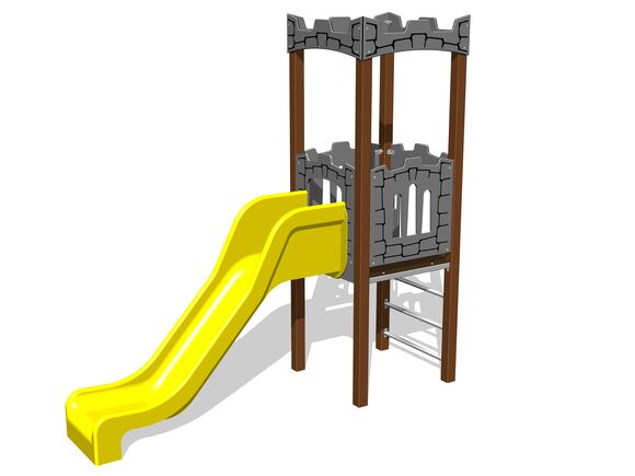 Set de jocuri Castel UNH1018KW - maro