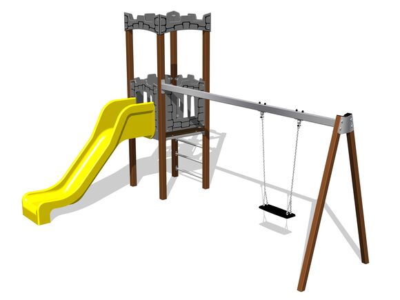 Set de jocuri Castel UNH1019KW - maro