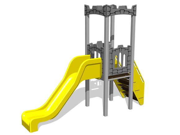 Set de jocuri Castel UNH1021KS - argintiu