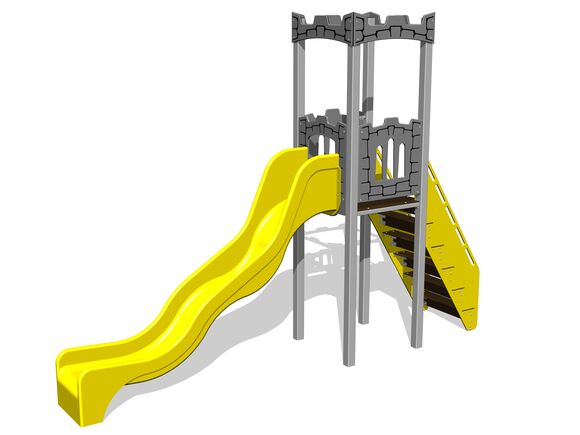 Set de jocuri Castel UNH1021KS - argintiu