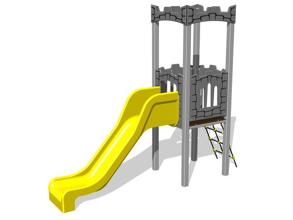 Set de jocuri Castel UNH1057KS - argintiu