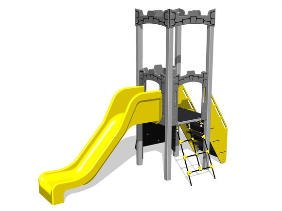 Set de jocuri Castel UNH1024KS - argintiu