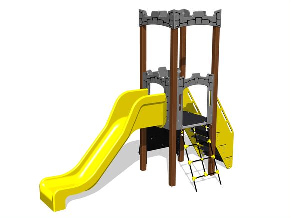 Set de jocuri Castel UNH1024KW - maro