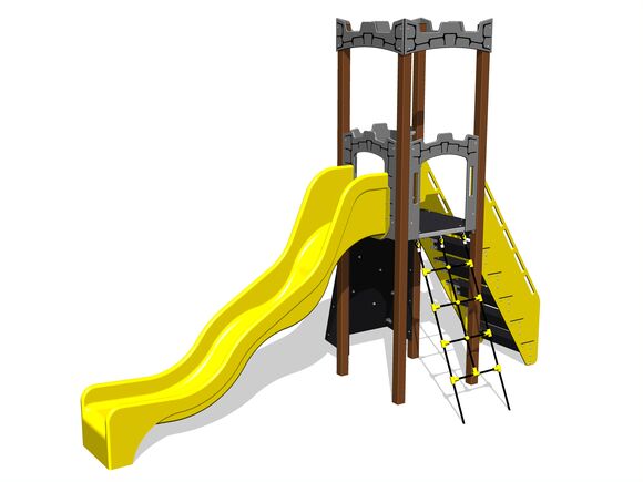 Set de jocuri Castel UNH1024KW - maro