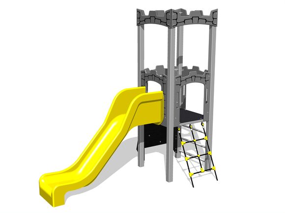 Set de jocuri Castel UNH1026KS - argintiu