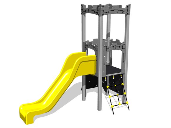 Set de jocuri Castel UNH10052KS - argintiu