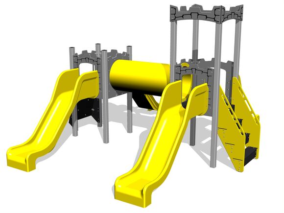 Set de jocuri Castel UNH2022KS - argintiu