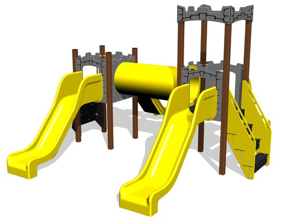 Set de jocuri Castel UNH2022KW - maro