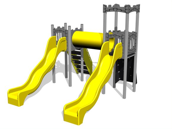 Set de jocuri Castel UNH2024KS - argintiu