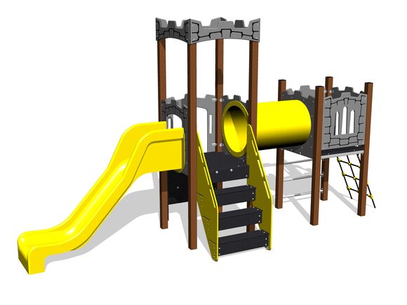 Set de jocuri Castel UNH2027KW - maro