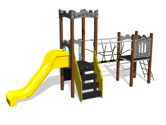 Set de jocuri Castel UNH2027KW - maro