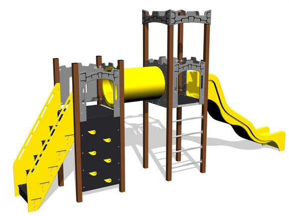 Set de jocuri Castel UNH2028KW - maro