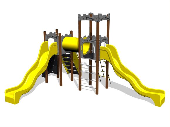 Set de jocuri Castel UNH2029KW - maro