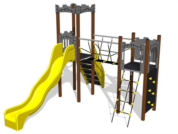 Set de jocuri Castel UNH2033KW - maro