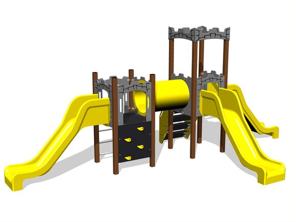 Set de jocuri Castel UNH2034KW - maro