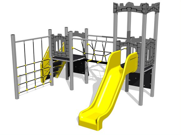 Set de jocuri Castel UNH2038KS - argintiu