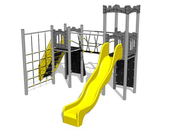 Set de jocuri Castel UNH2038KS - argintiu