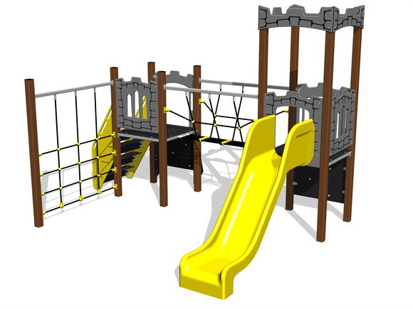 Set de jocuri Castel UNH2038KW - maro