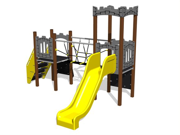 Set de jocuri Castel UNH2038KW - maro