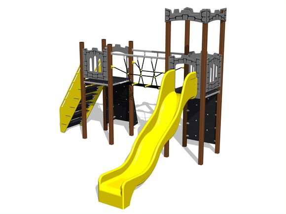 Set de jocuri Castel UNH2038KW - maro