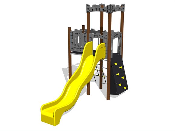 Set de jocuri Castel UNH2061KW - maro