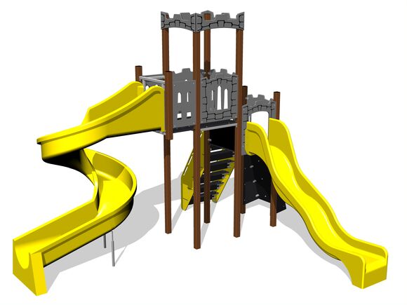 Set de jocuri Castel UNH2066KW - maro