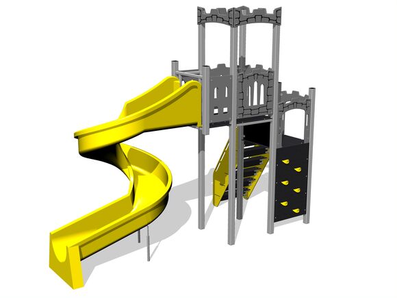 Set de jocuri Castel UNH2067KS - argintiu