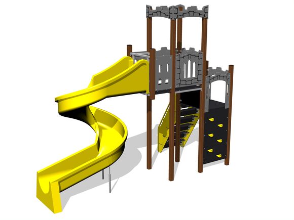 Set de jocuri Castel UNH2067KW - maro