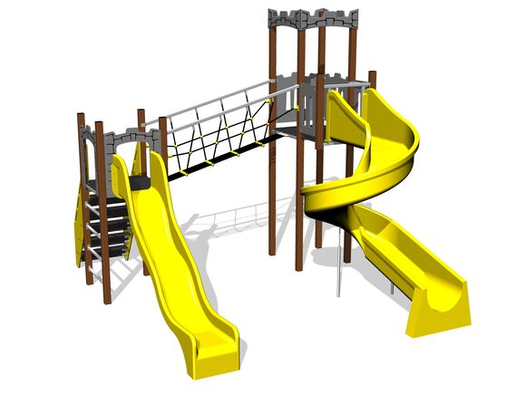 Set de jocuri Castel UNH2068KW - maro