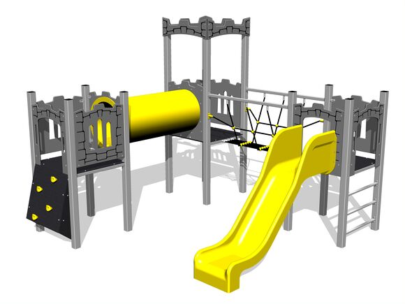 Set de jocuri Castel UNH3005KS - argintiu