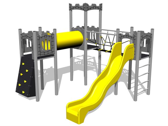 Set de jocuri Castel UNH3005KS - argintiu