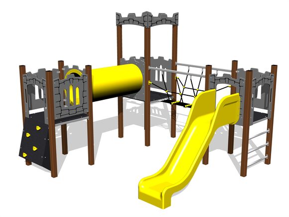Set de jocuri Castel UNH3005KW - maro