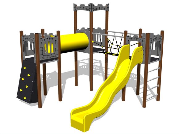 Set de jocuri Castel UNH3005KW - maro