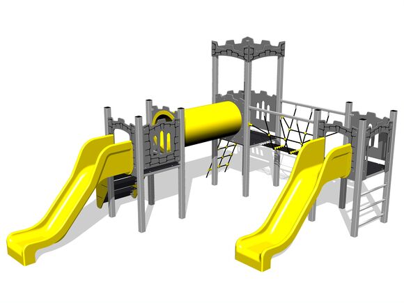 Set de jocuri Castel UNH3007KS - argintiu