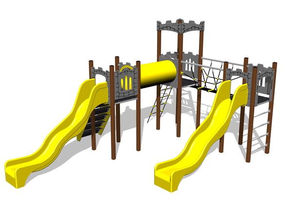 Set de jocuri Castel UNH3007KW - maro